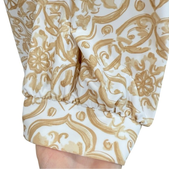 JUDE CONNALLY EMERSON DRESS LIGHTWEIGHT JUDE CLOTH PAINTED TILE SAND XXL NWT - Picture 7 of 10